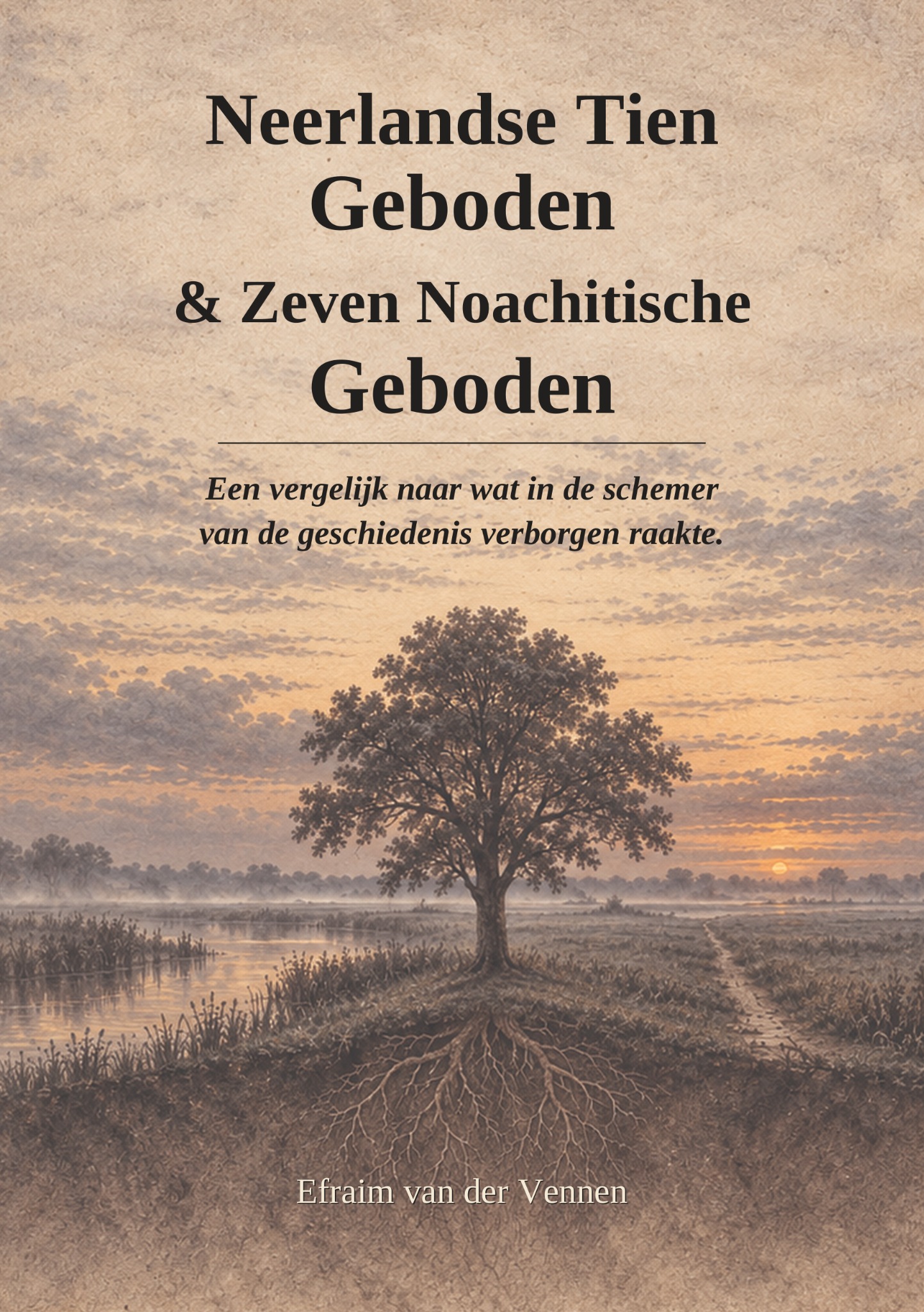Omslag van Neerlandse Tien Geboden & Zeven Noachitische Geboden