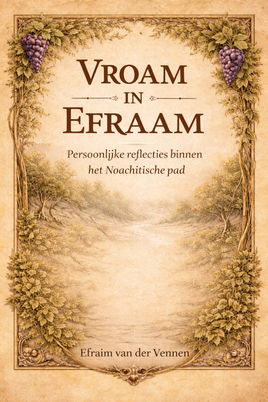 Omslag van Vroam in Efraam